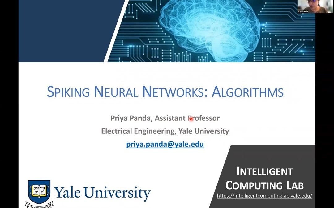 尖锋神经网络Spiking Neural Networks哔哩哔哩bilibili