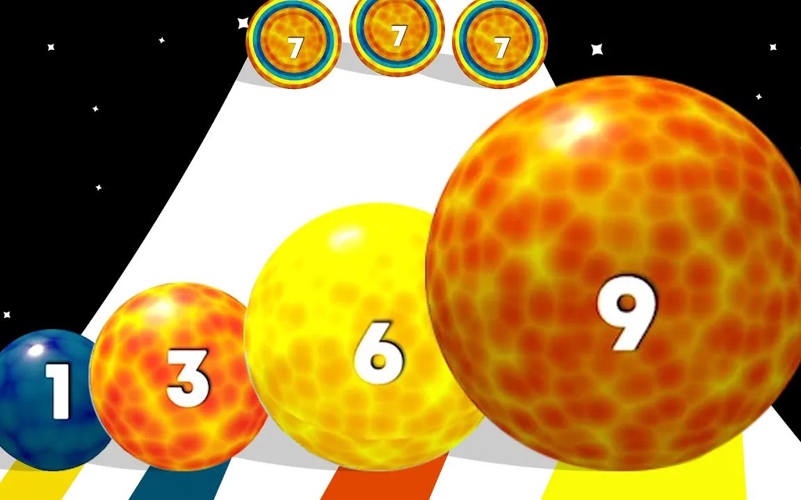 层球3d-水平球2048(自由发挥,最大水平)