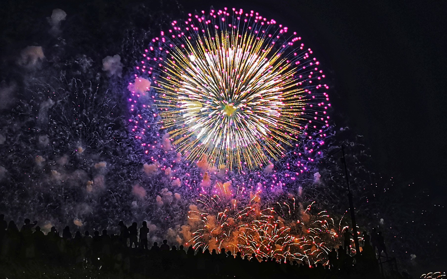 810日大阪淀川花火大会