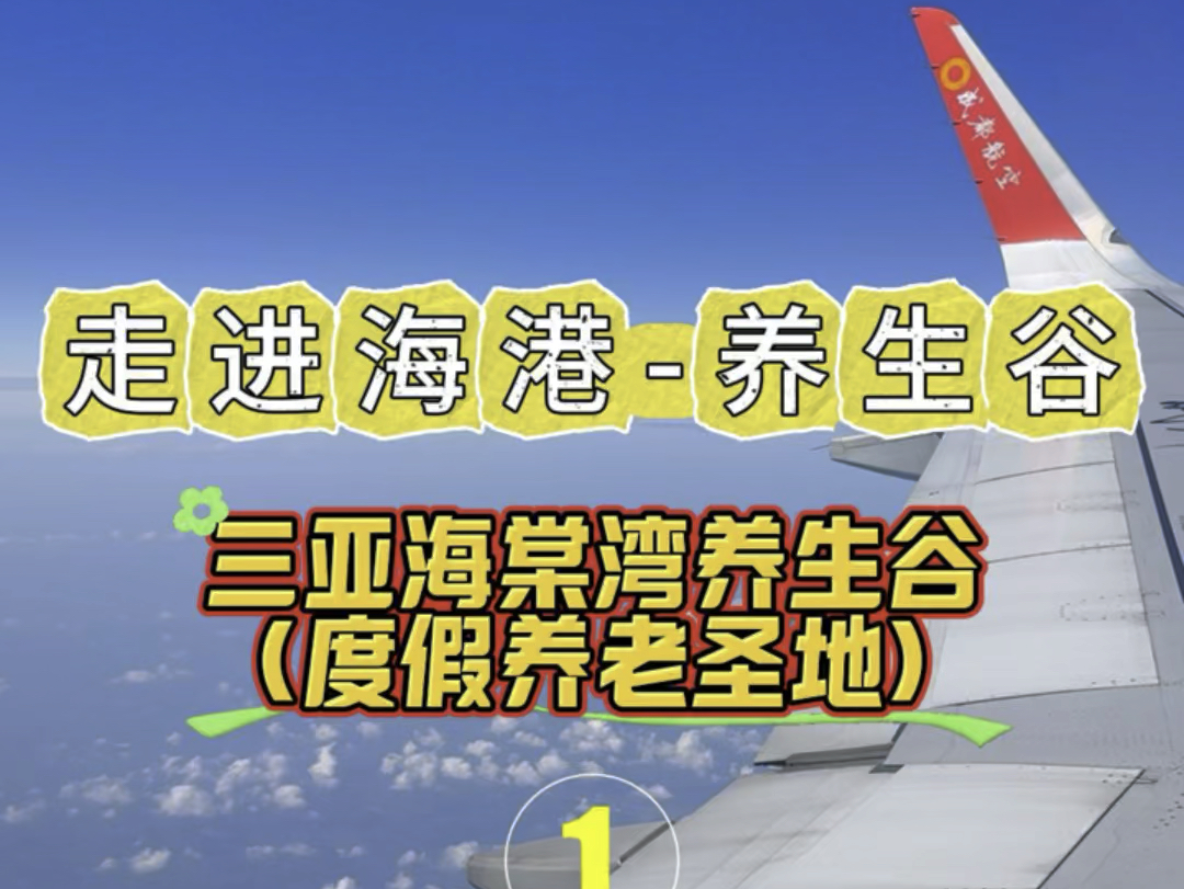 三亚海棠湾是多家保司养老社区的聚集地,独特的气候,便捷的医疗资源,国际化的配套,越来越多的人像候鸟一样的奔赴#海港养老社区#泰康养老社区#梧...