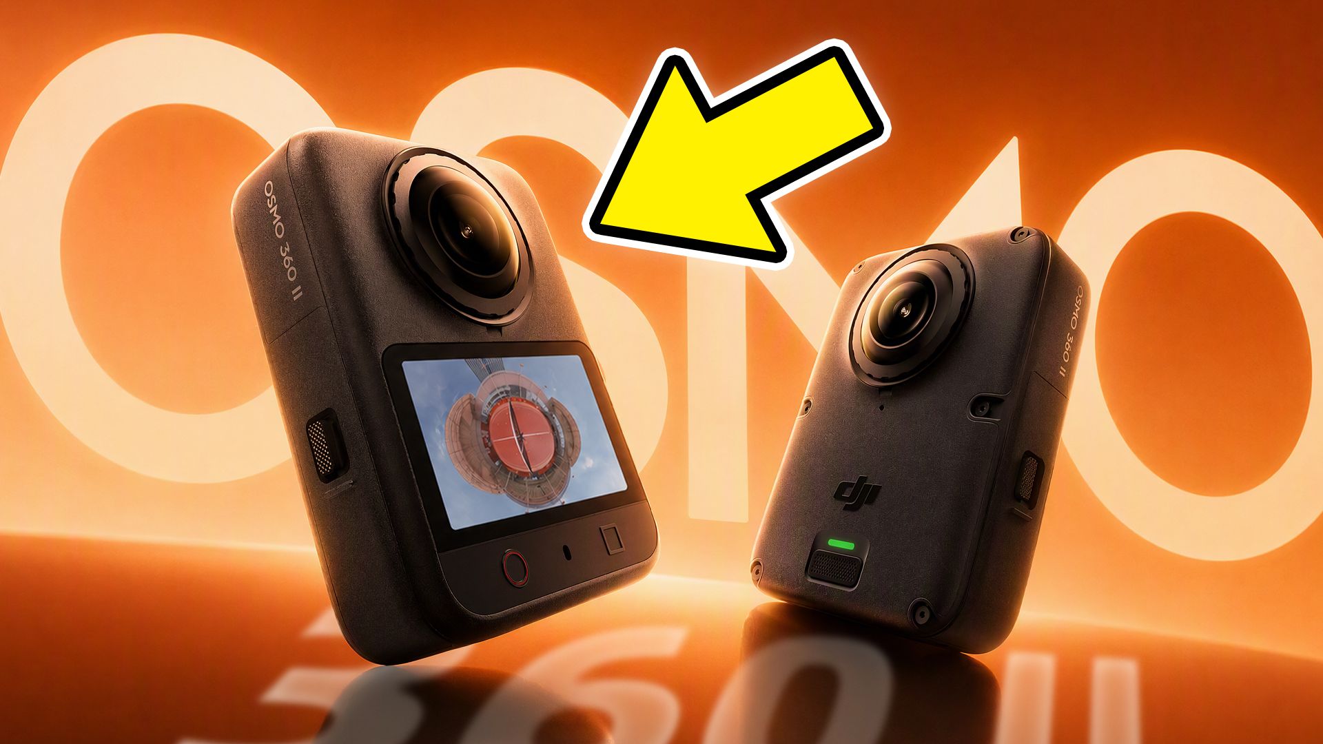 动态视频｜帧率涨了，那价格呢？OSMO 360 II上手