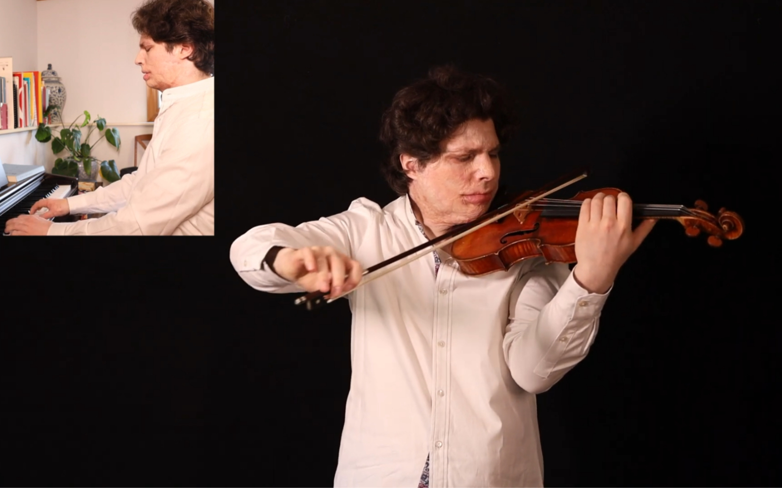 [图]奥古斯丁 & 圣母颂-巴赫 古诺 - 小提琴 Augustin Hadelich plays Bach-Gounod Ave Maria & Violin