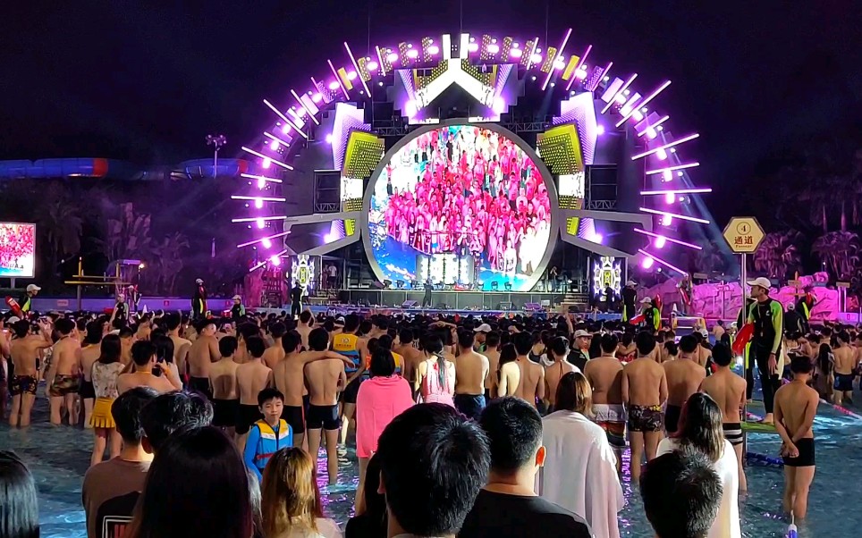长隆水上音乐节2021图片