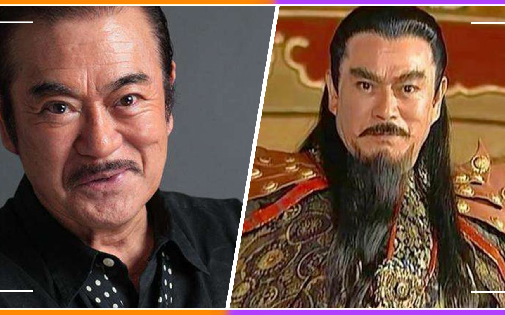 "雄霸"演员千叶真一去世,享年82岁,曾获金像奖影帝提名