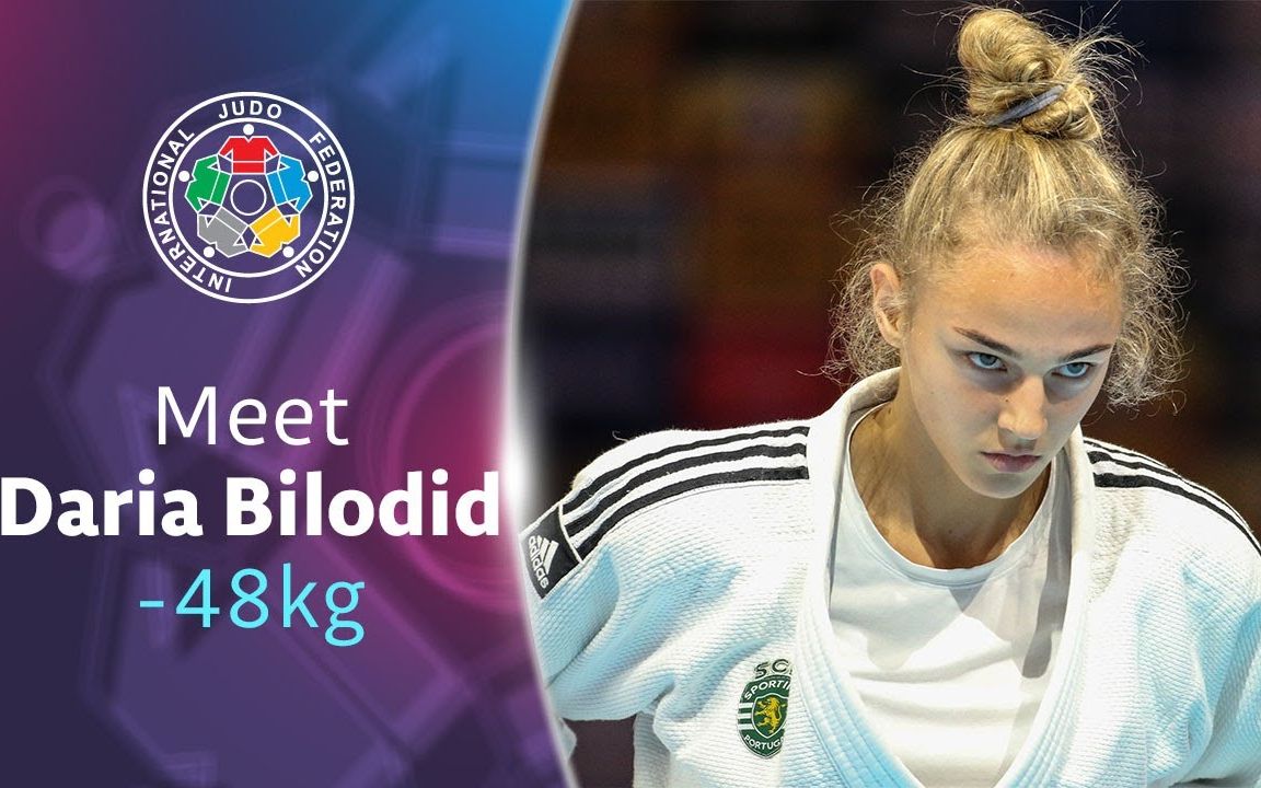 (搬运)乌克兰最美柔道运动员:daria bilodid比赛场上精彩瞬间;美的人