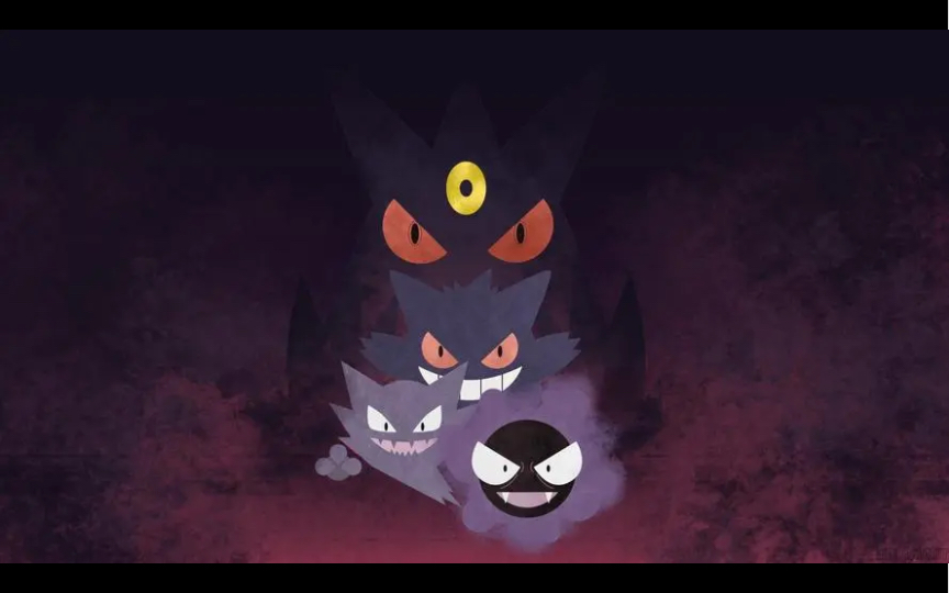 [宝可梦大师ex]灵异迷&鬼斯通主c顺属2000pt_口袋妖怪