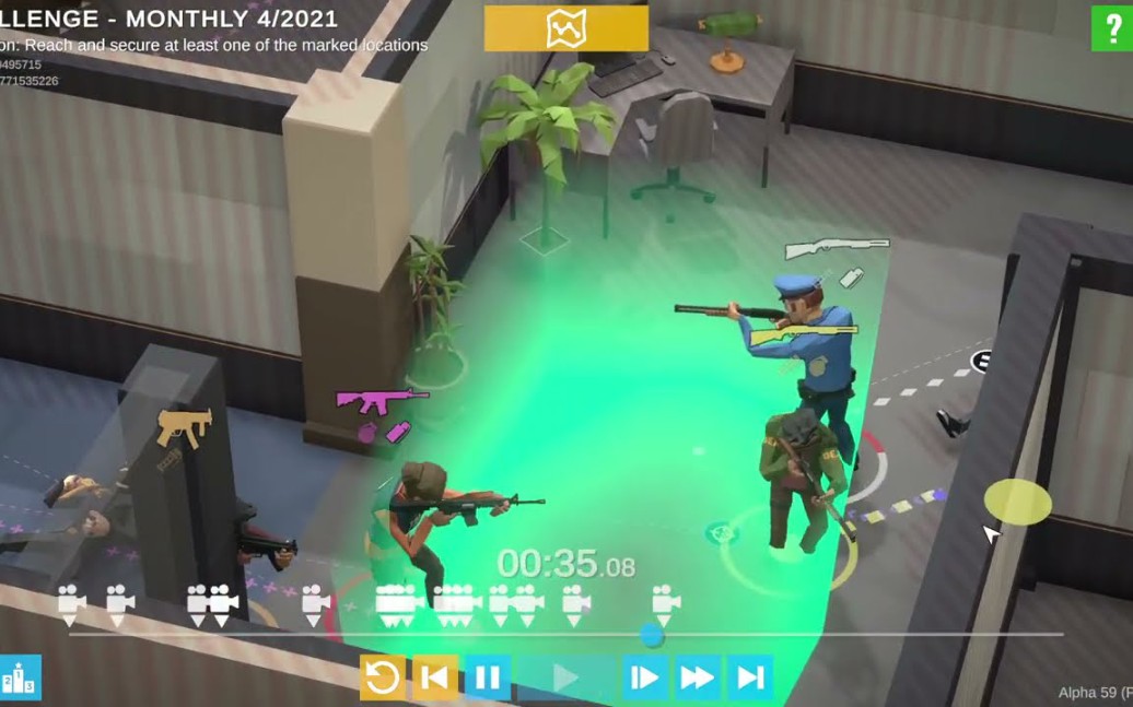 老皮实况fbiopenup警匪攻坚计画我居然靠丢闪光弹拿到世界排名第四no