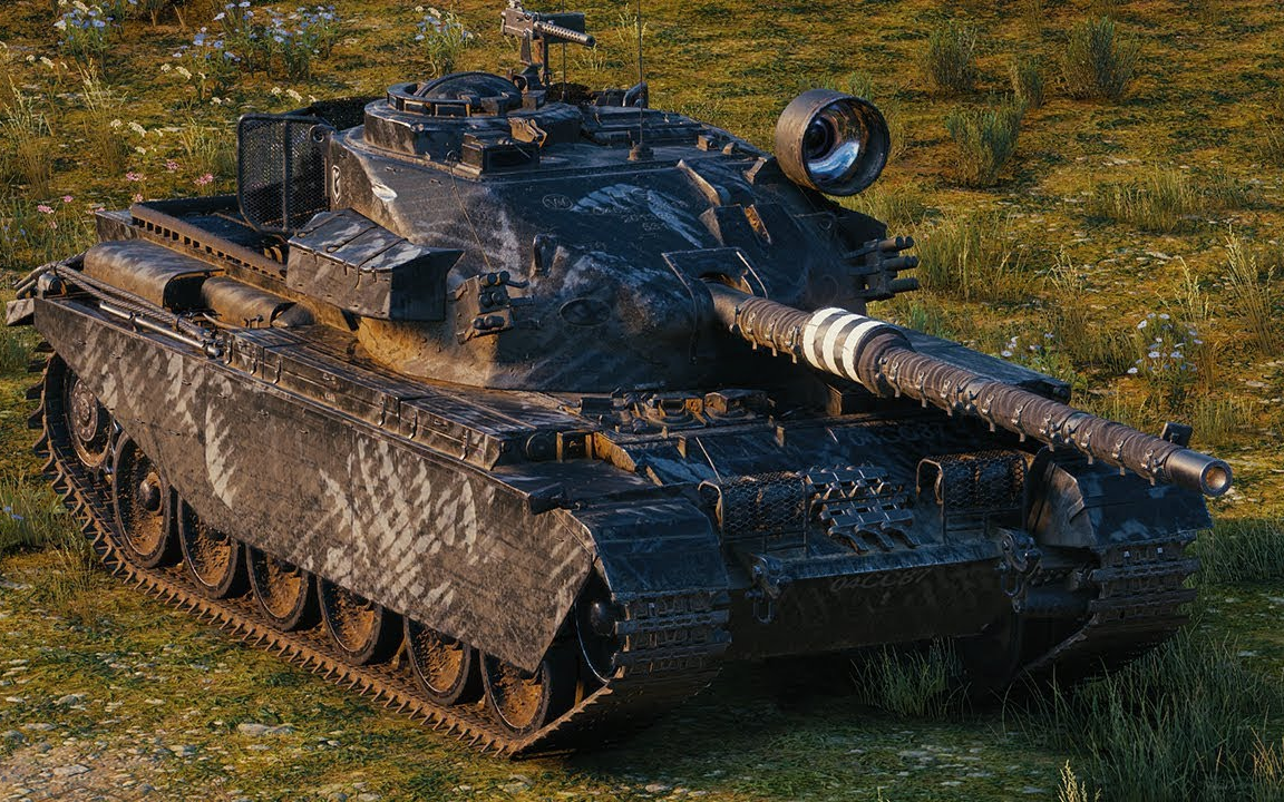 [lacho wot replays] 坦克世界 百夫长 ax - 10杀 1.09万伤害(1 vs 5)