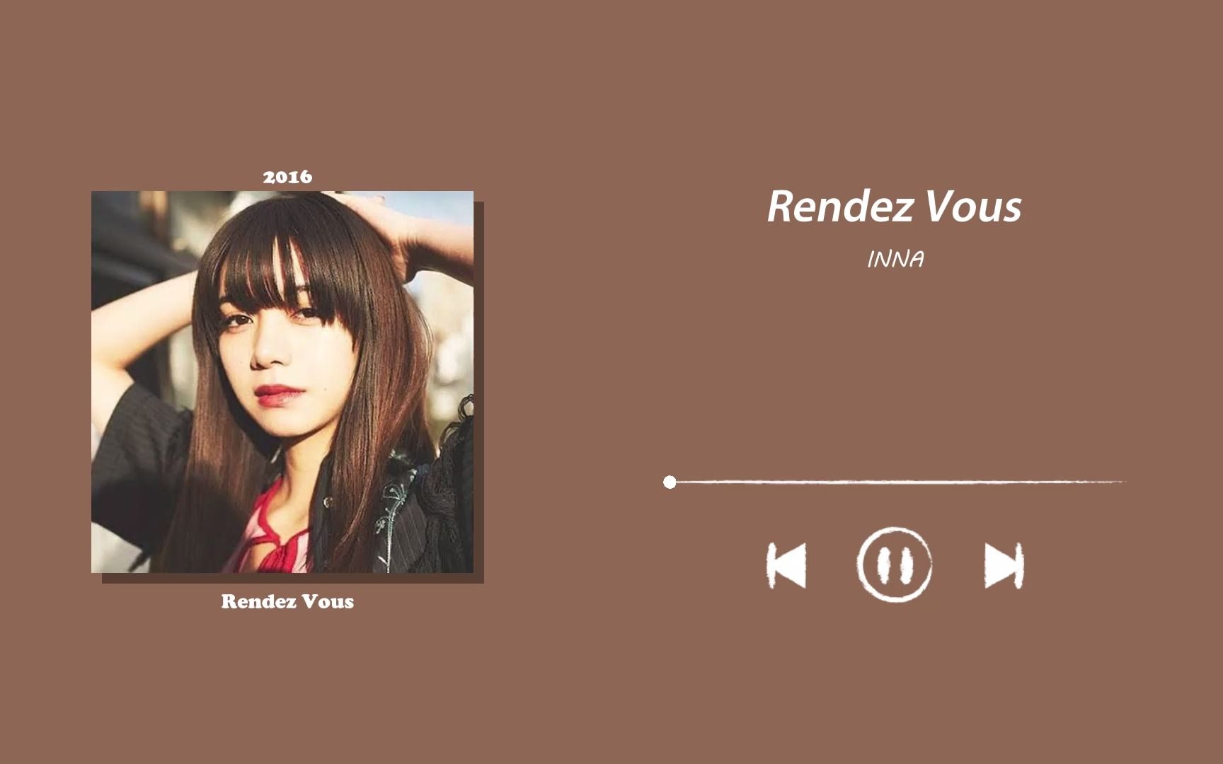 [图]【私藏推荐】《Rendez Vous》丨空耳逮虾户，节奏超棒的欧美舞曲