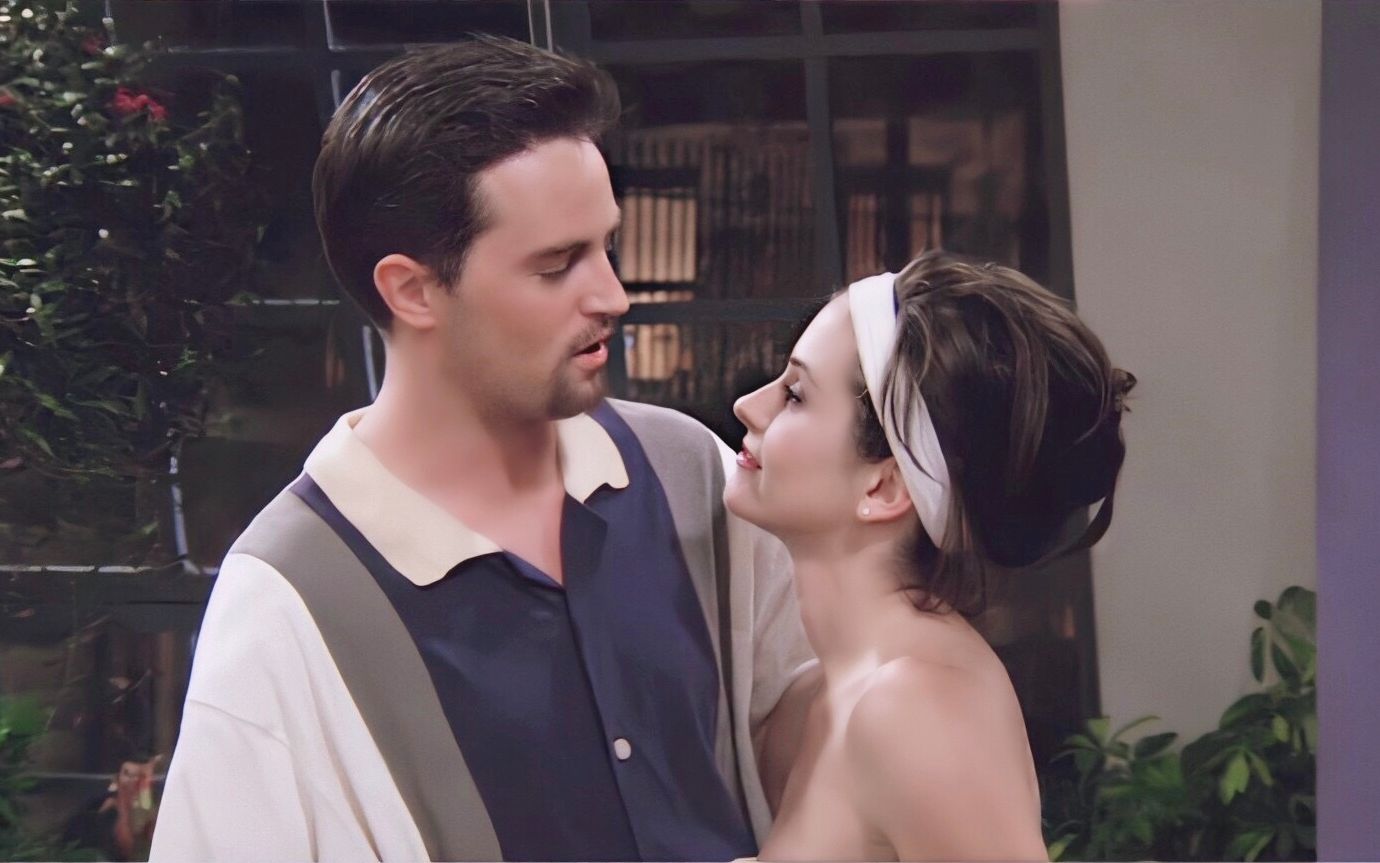 老友记【钱德勒×莫妮卡】混剪【chandler×monica】_哔哩哔哩 (゜-゜