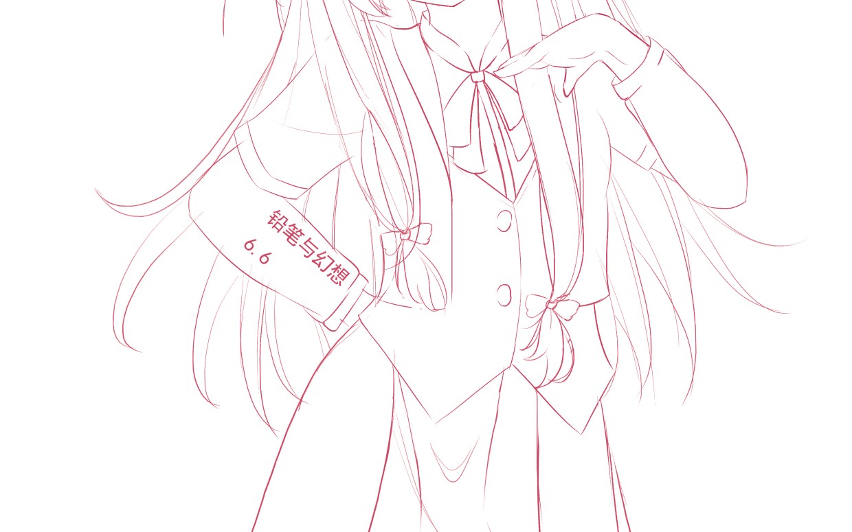 龙王的工作 角色草稿