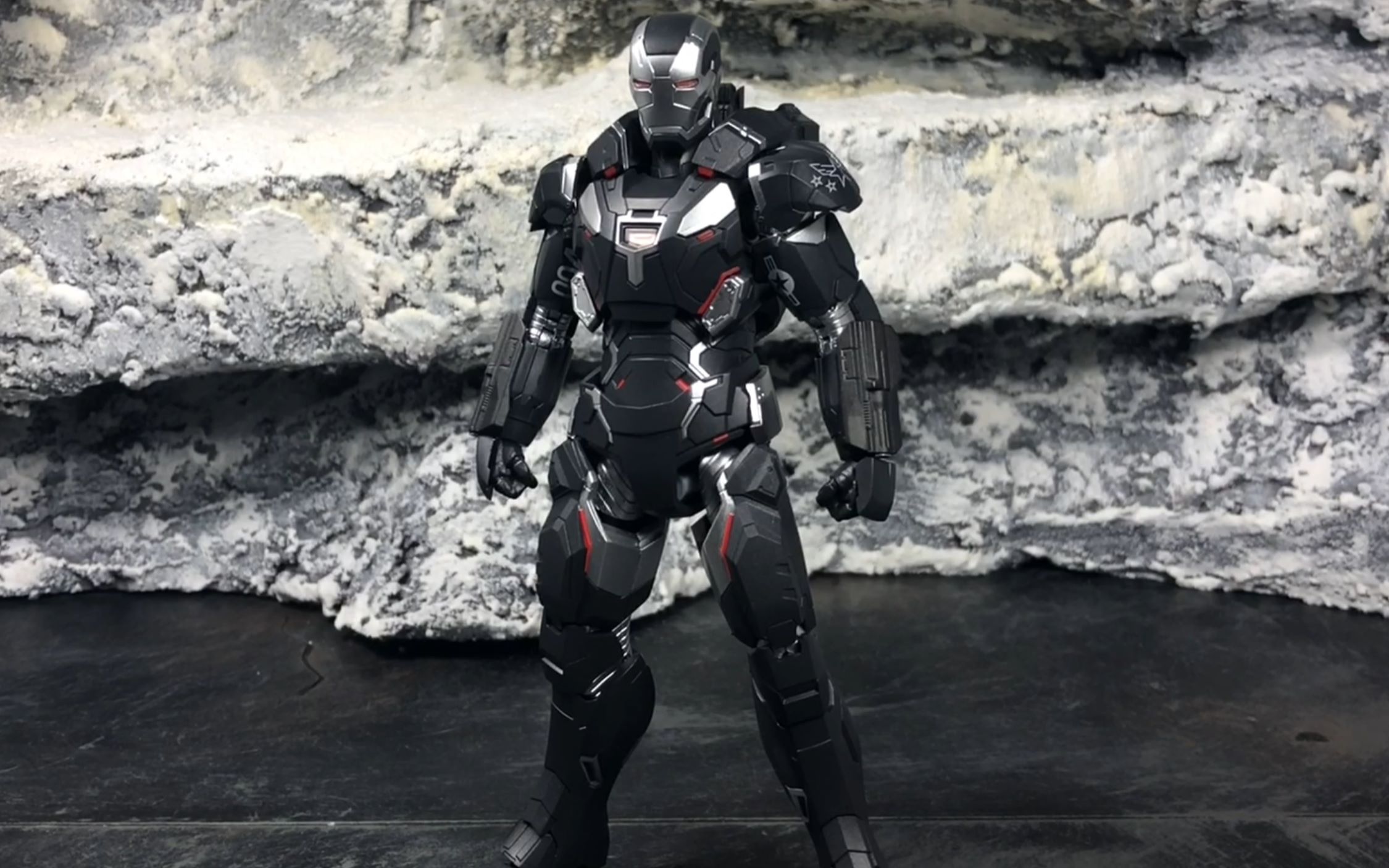 战争机器s.h. figuarts avengers- infinity war machine mk4 review