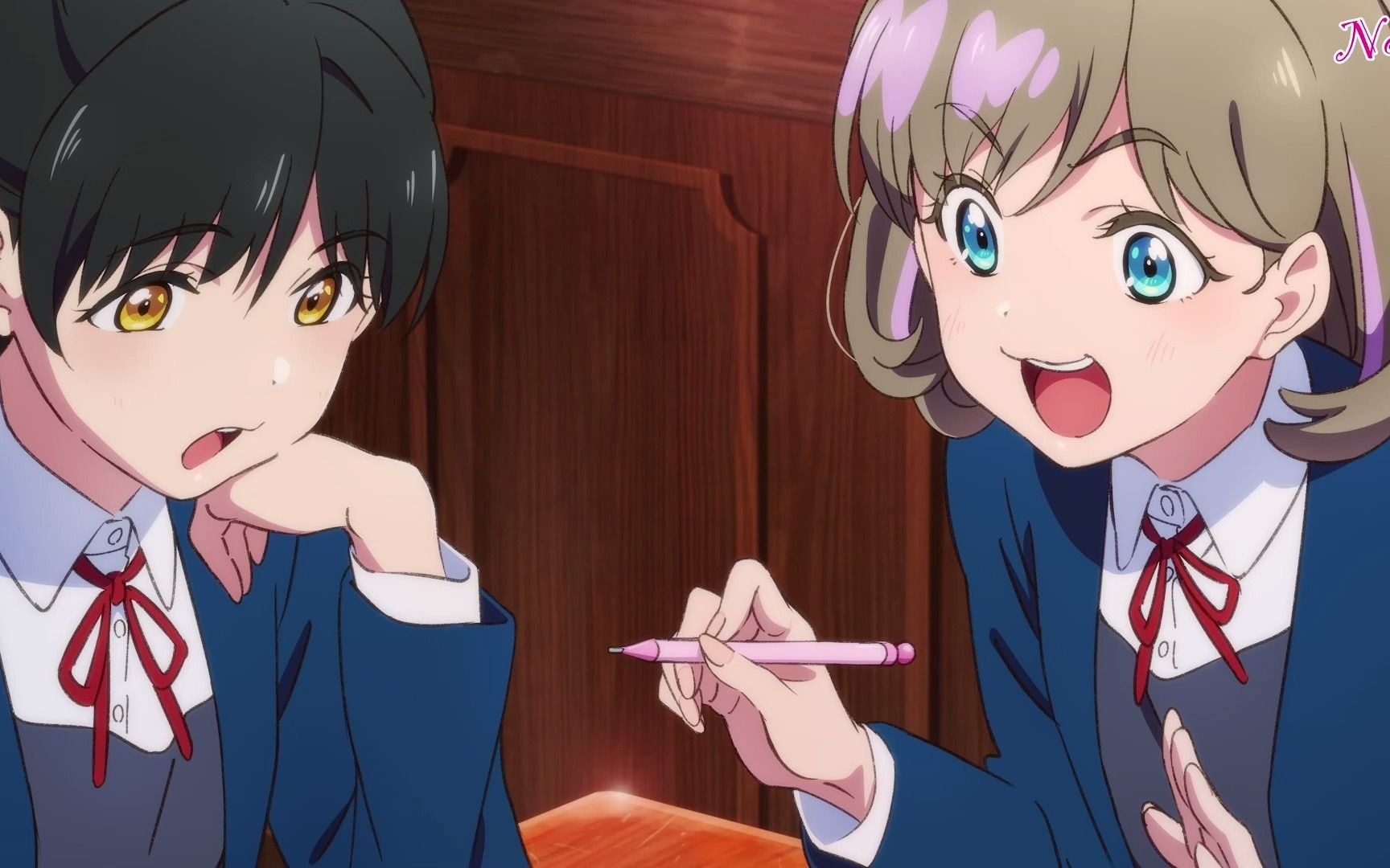 双语字幕lovelivesuperstarliella特别朗读动画唐可可叶月恋篇