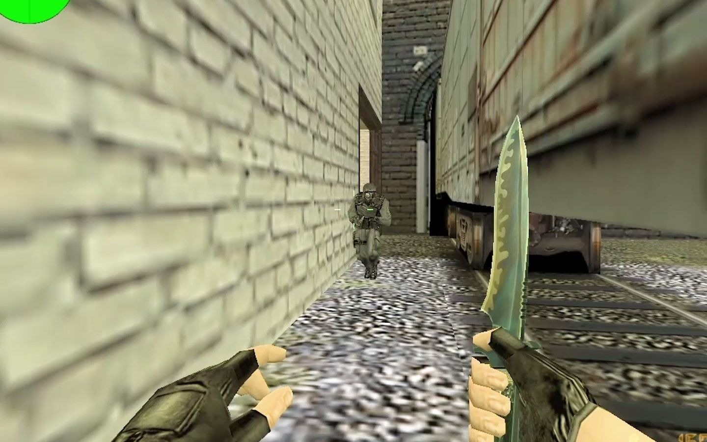 cs刀战教程,1v5的正确做法!