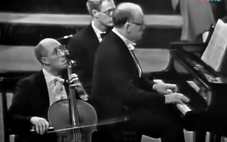 [图]Rostropovich Richter 贝多芬大提琴与钢琴奏鸣曲