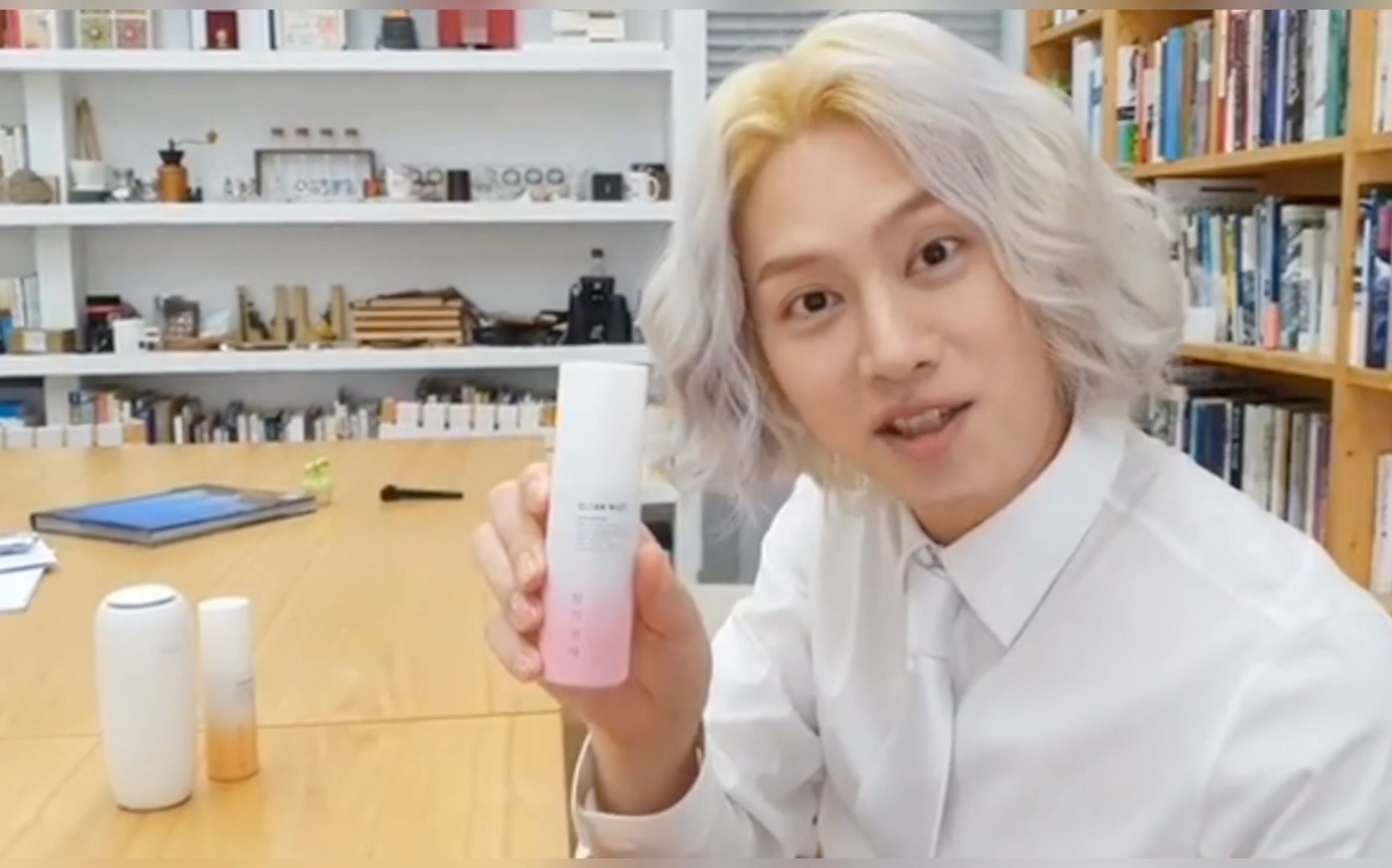 【金希澈】安利向 广告小能手 feat.极限金造