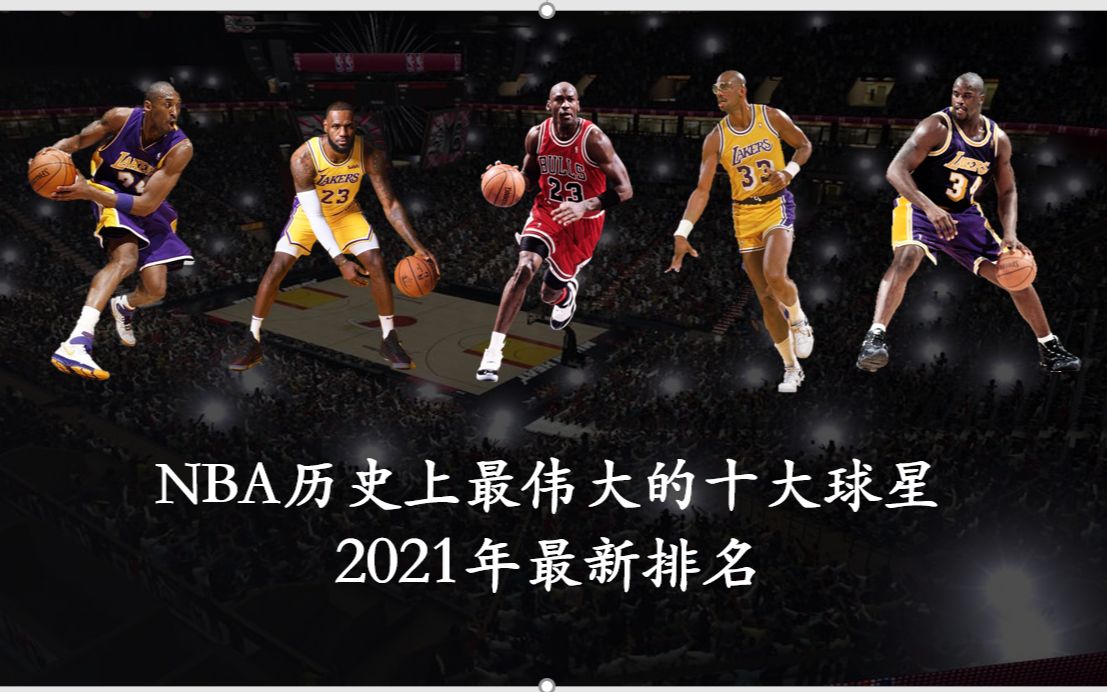 [图]历史上最伟大的十大NBA球星