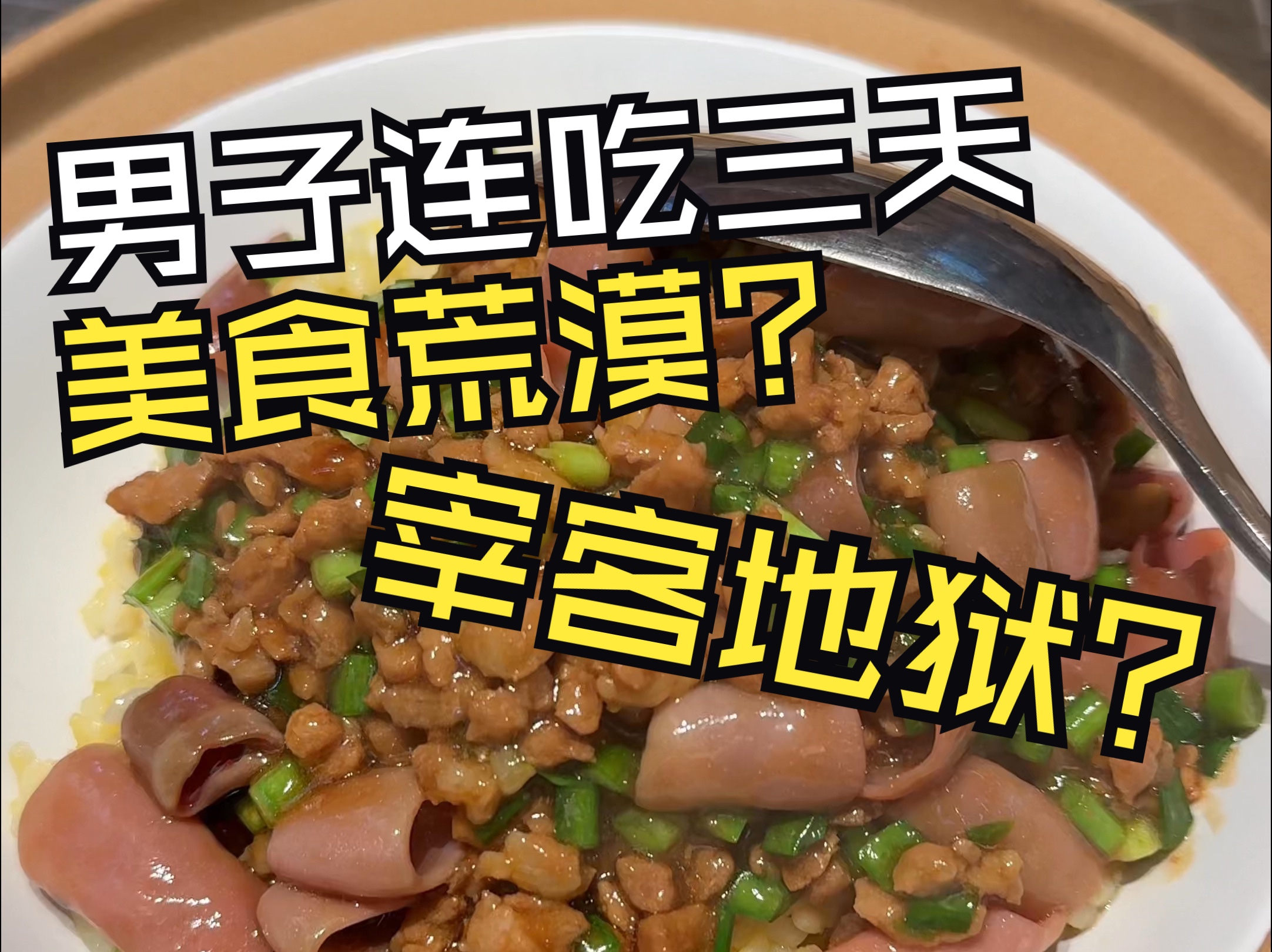 美食荒漠?宰客地狱?!在这儿连吃三天也没这么夸张吧……哔哩哔哩bilibili