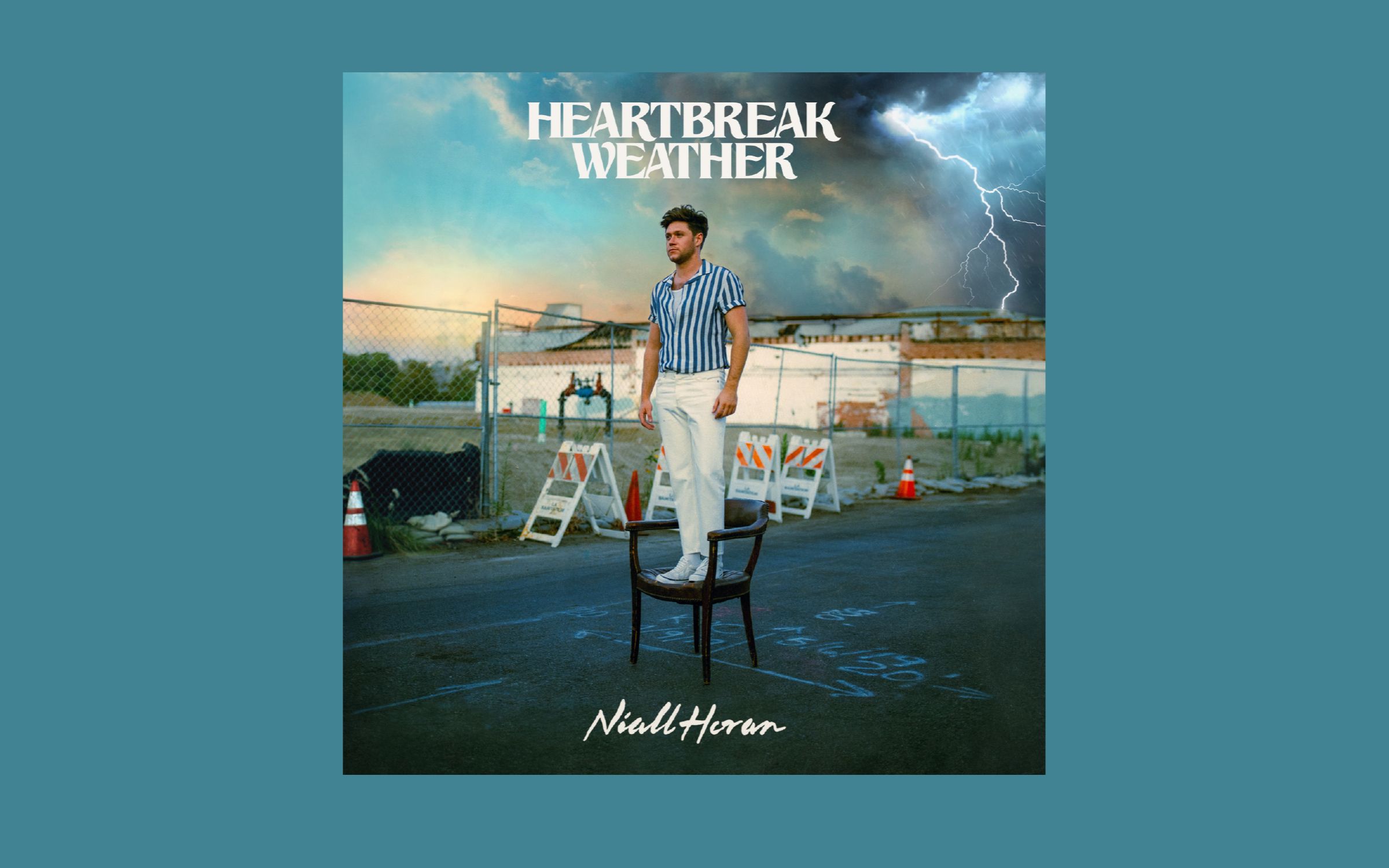 [图]【专辑】【伴奏版】Niall Horan - Heartbreak Weather [Deluxe] (Instrumental)奶儿第二张录音室专辑豪华版伴奏