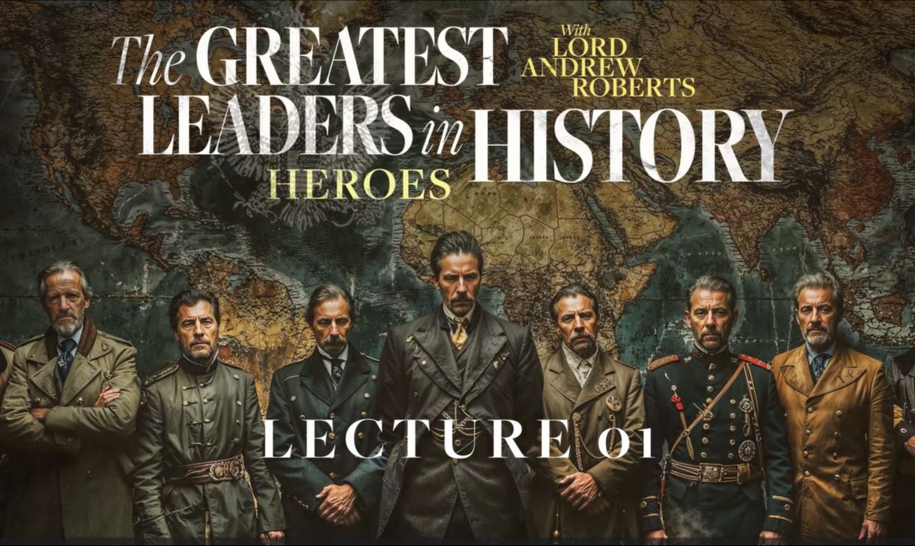 Peterson Academy课程:The Greatest Leaders in History 1. Foundations and Pericles哔哩哔哩bilibili