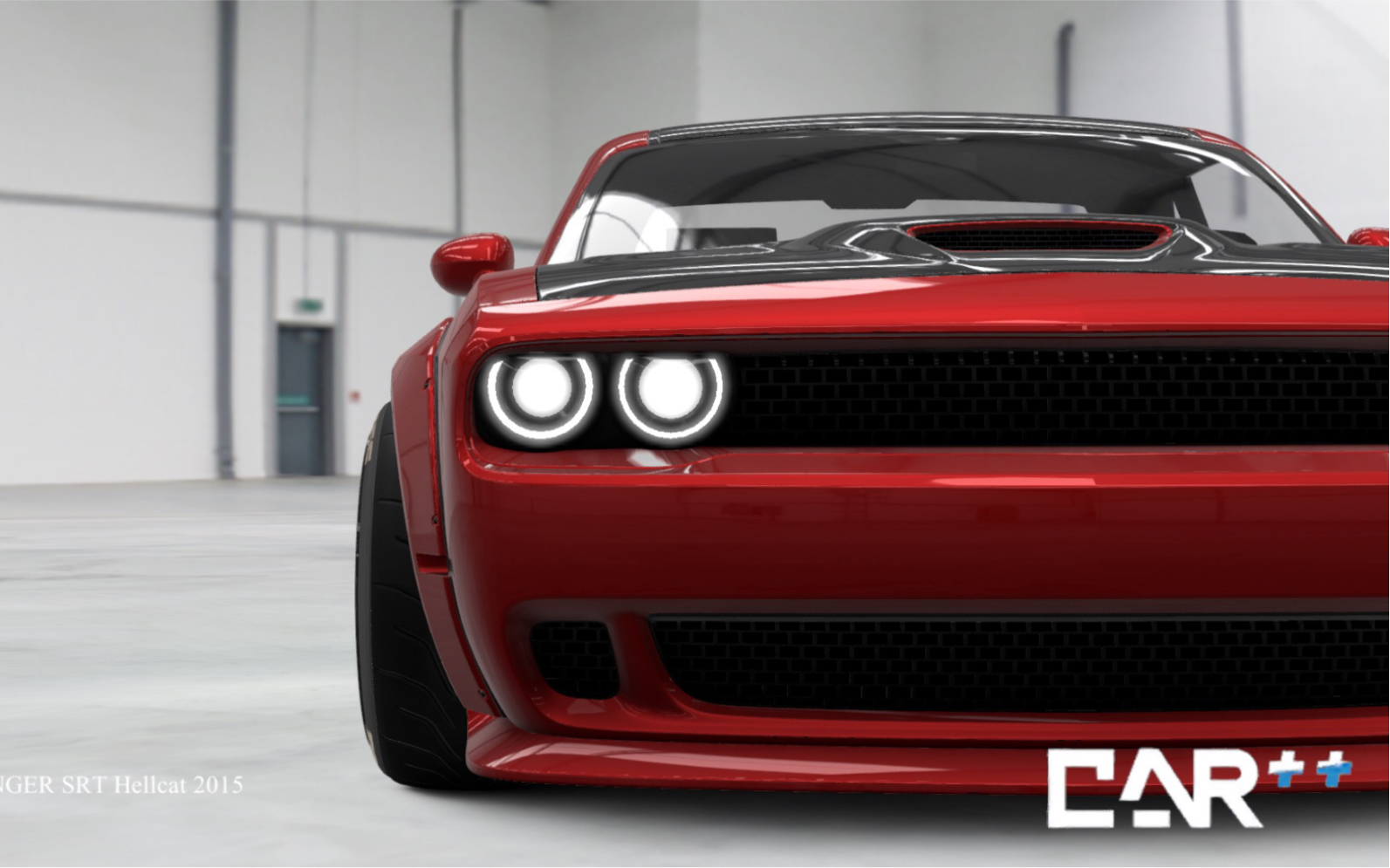 【car  】云改车:(伪)宽体地狱猫/hellcat(挑战者姿态向改装)