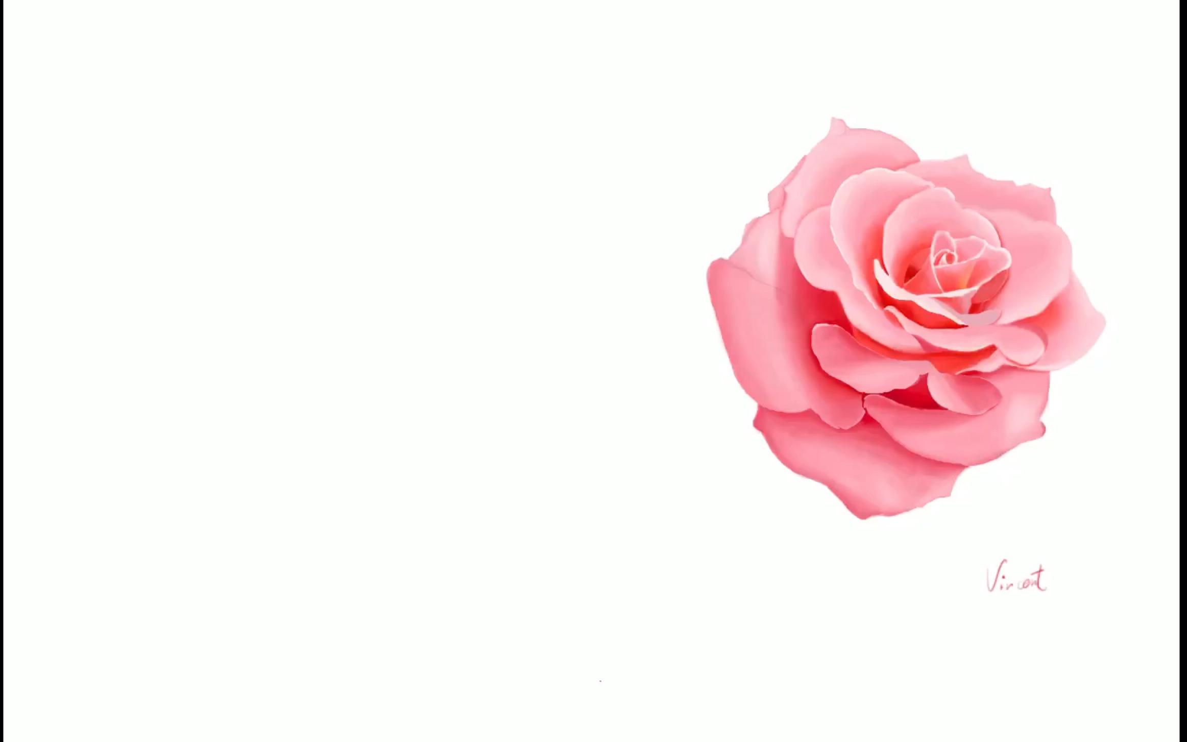 ipad pro 玫瑰花教程 procreate app