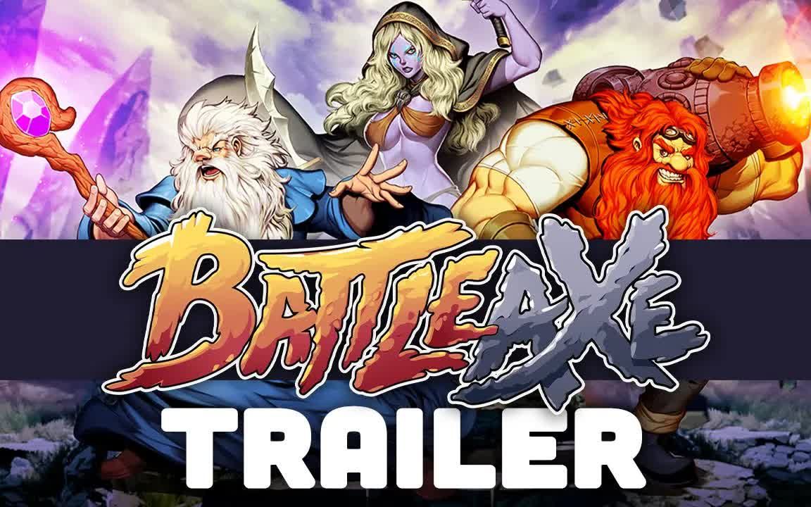 【4月新游】《battle axe》/动作冒险/4月23日/ bitmap bureau/steam