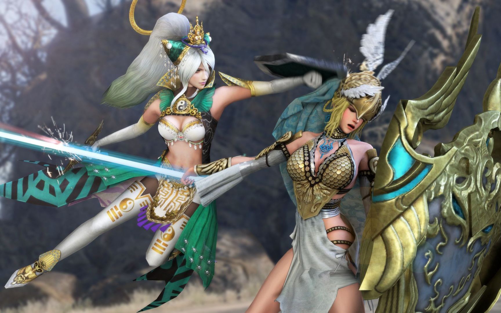 无双大蛇3带女神刷秘武