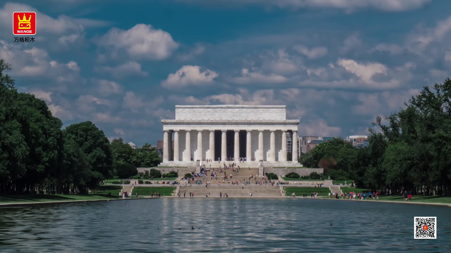 美国华盛顿林肯纪念堂/lincoln memorial-washington d.c,america