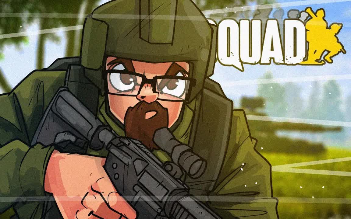 【squad 战术小队】 shroud 我近日squad 比赛