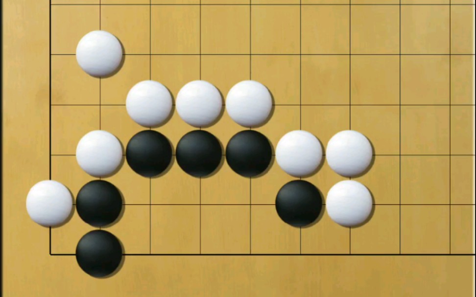 [图]围棋死活题--看似简单，其实懵逼亿群人。