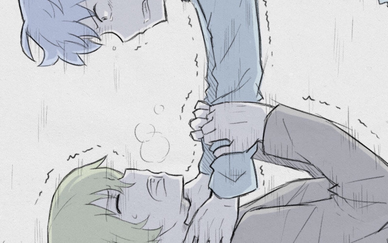 活动作品小绿和小蓝病名は爱だった虐cp