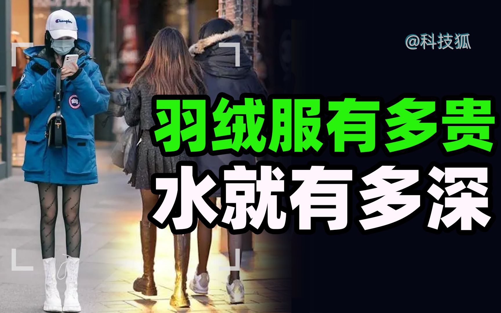 年轻人已经穿不起羽绒服，羽绒服凭什么这么贵？【科技狐】