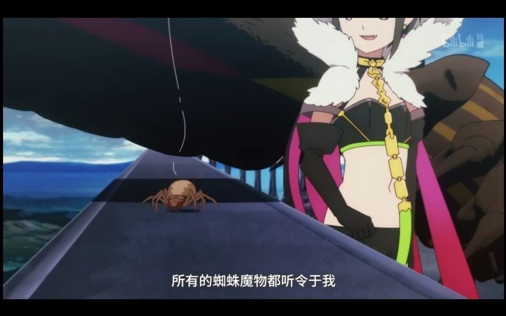 转生成蜘蛛又怎样蜘蛛子被外婆打成蛛头