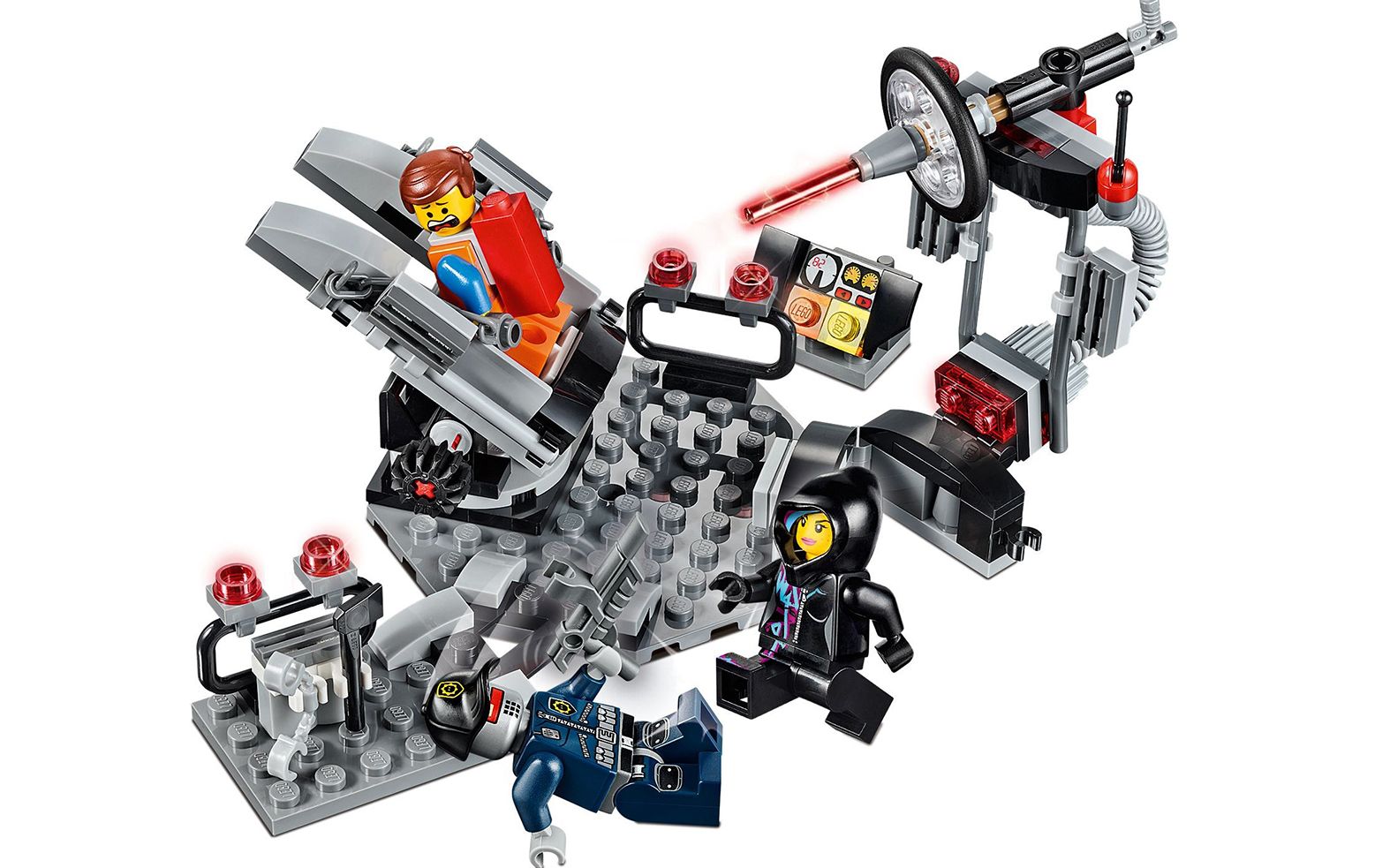 乐高lego 70801 乐高大电影 融化室 2013速拼评测_哔哩哔哩 (゜-゜)つ