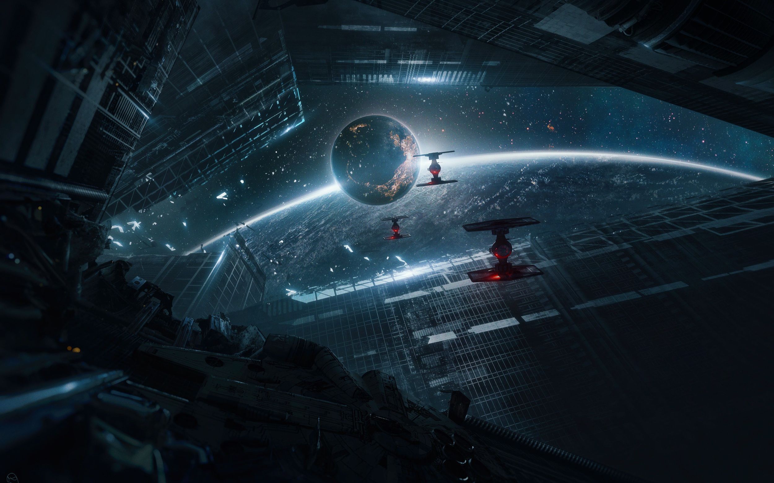 如果完全让ai来写一场宇宙大战_哔哩哔哩_bilibili