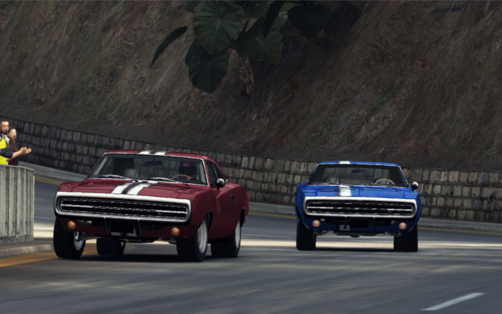 grid 道奇charger r/t 攻山 灵魂v8_哔哩哔哩 (゜-゜)つロ 干杯~-bili