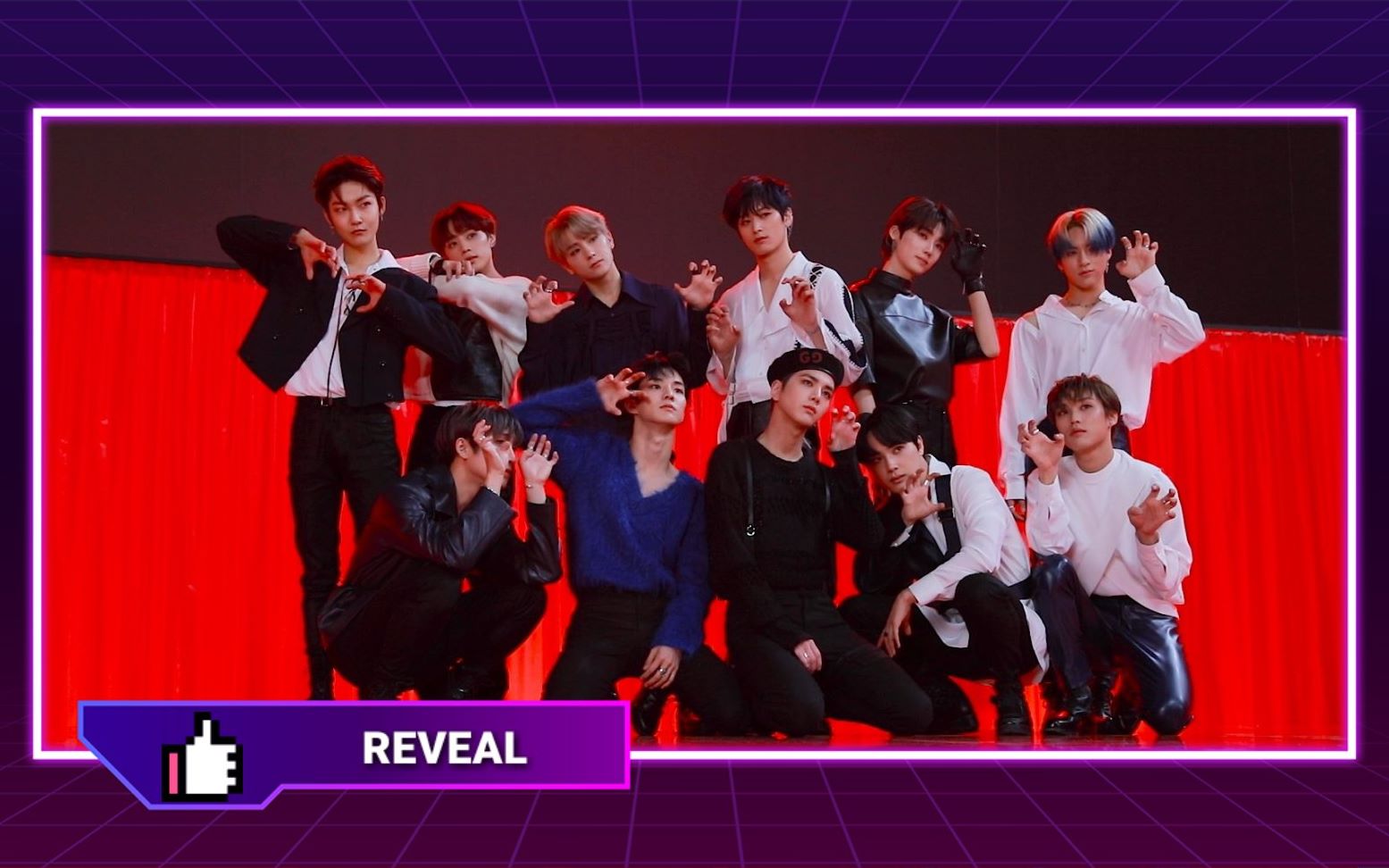 theboyzreveal打歌舞台合集持续更新人气歌谣mcountdown音乐银行音乐