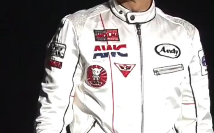 机车服,配机车,颜值太帅了吧#刘德华#颜值#音乐