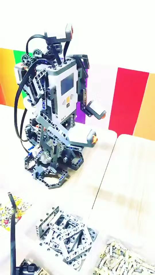 乐高9797人形机器人