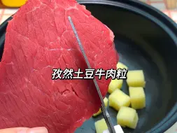 Download Video: 打工人下班如何快速吃上饭！孜然土豆牛肉粒