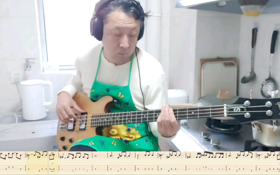 [图]【有谱】《I Am You》Bass Cover