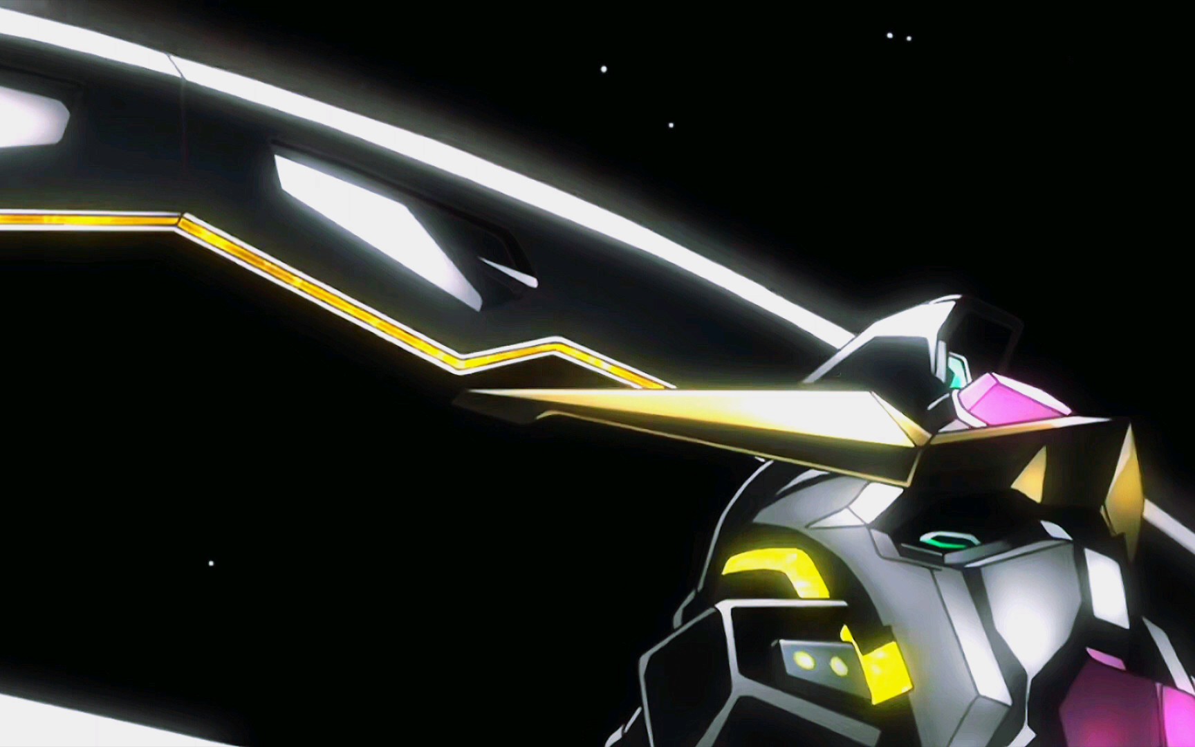 全网最高画质观星者高达战斗合集