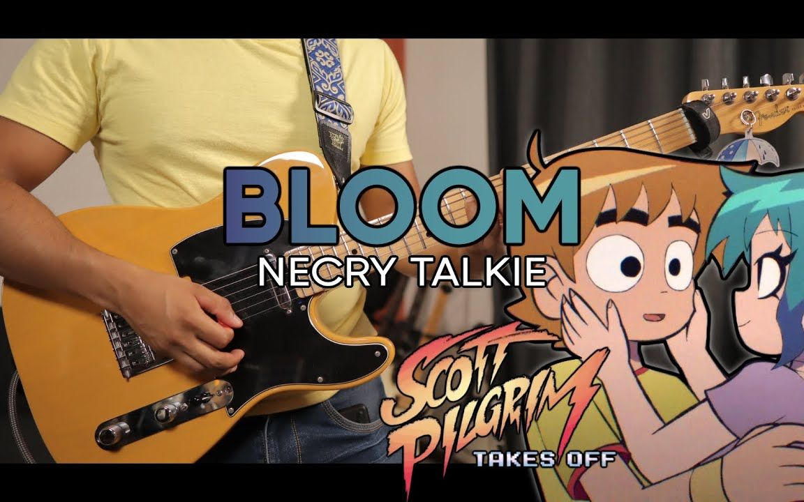 附谱 | 歪小子斯科特:火力全开op - bloom/necry talkie