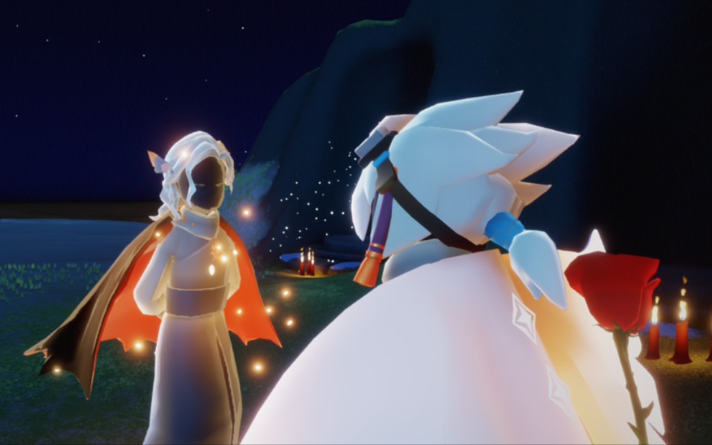 活跃导航员发际线过高(三人行必有……)_哔哩哔哩bilibili_sky光遇