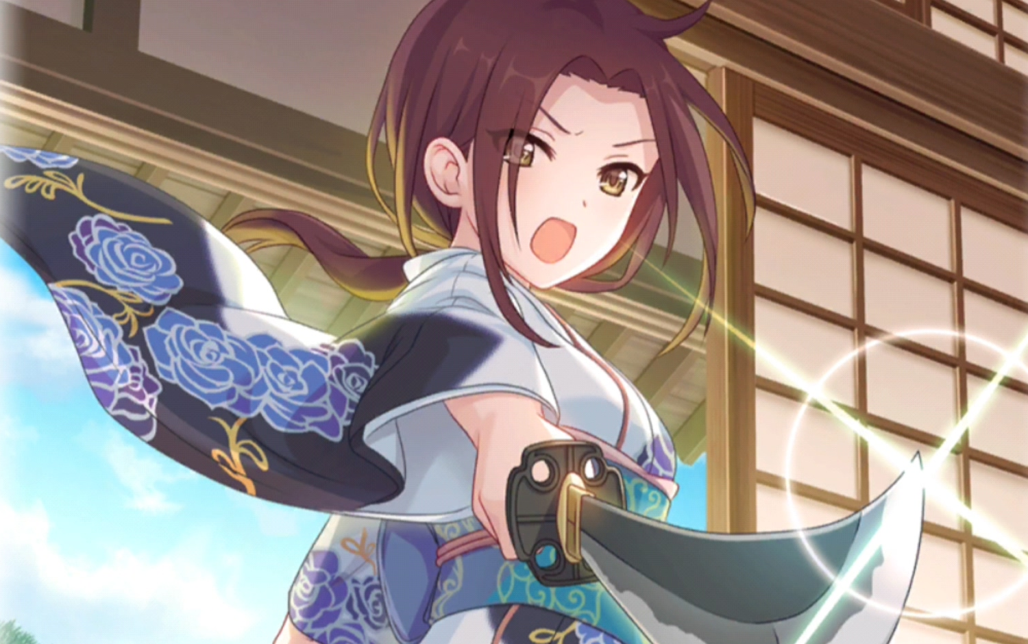 【公主连结r/国服】我只是个鱼店的打工妹 大姐头 流夏 个人剧情