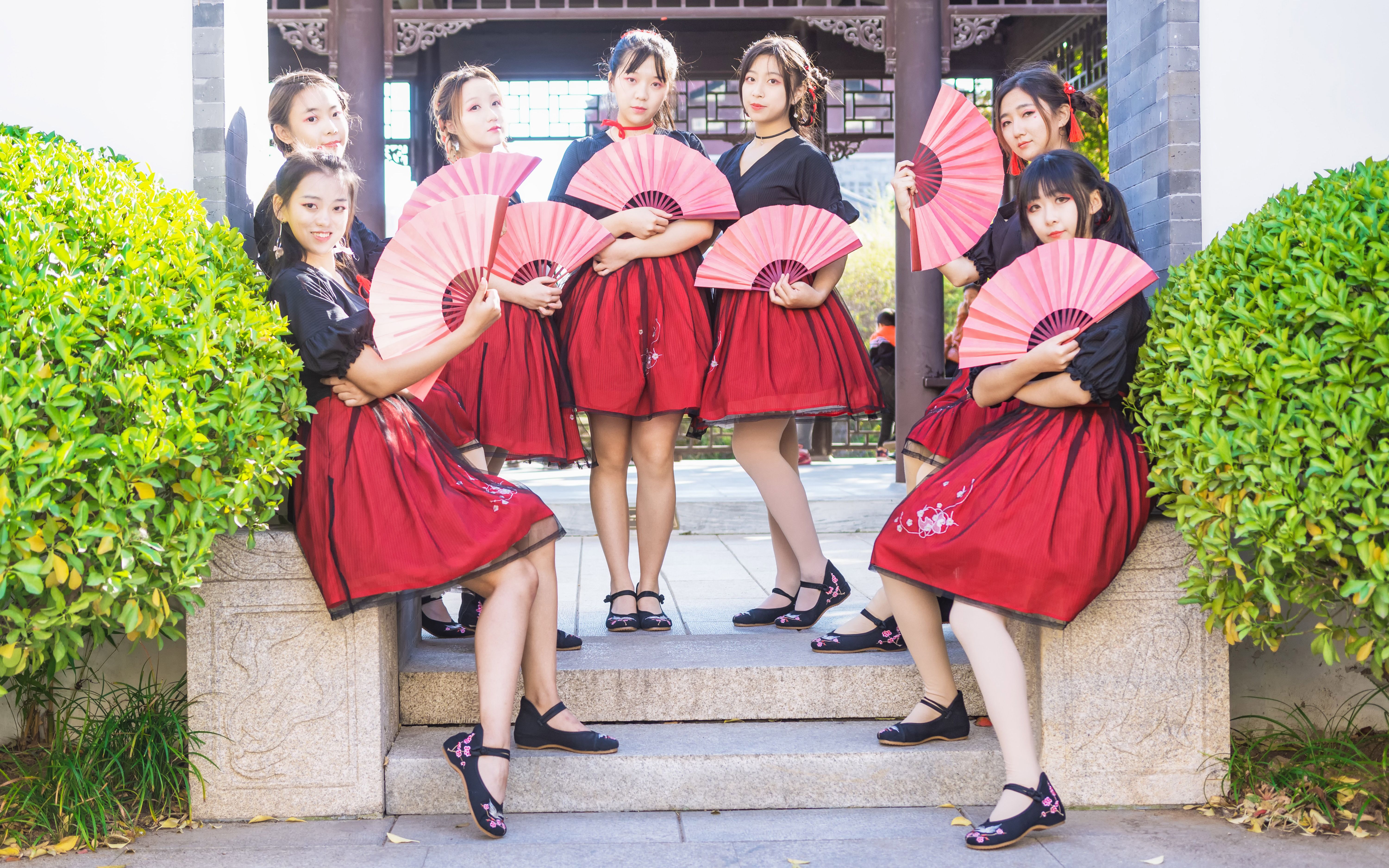 【蔓延动漫社蔓舞亭】寄明月—sing女团#7人走位版