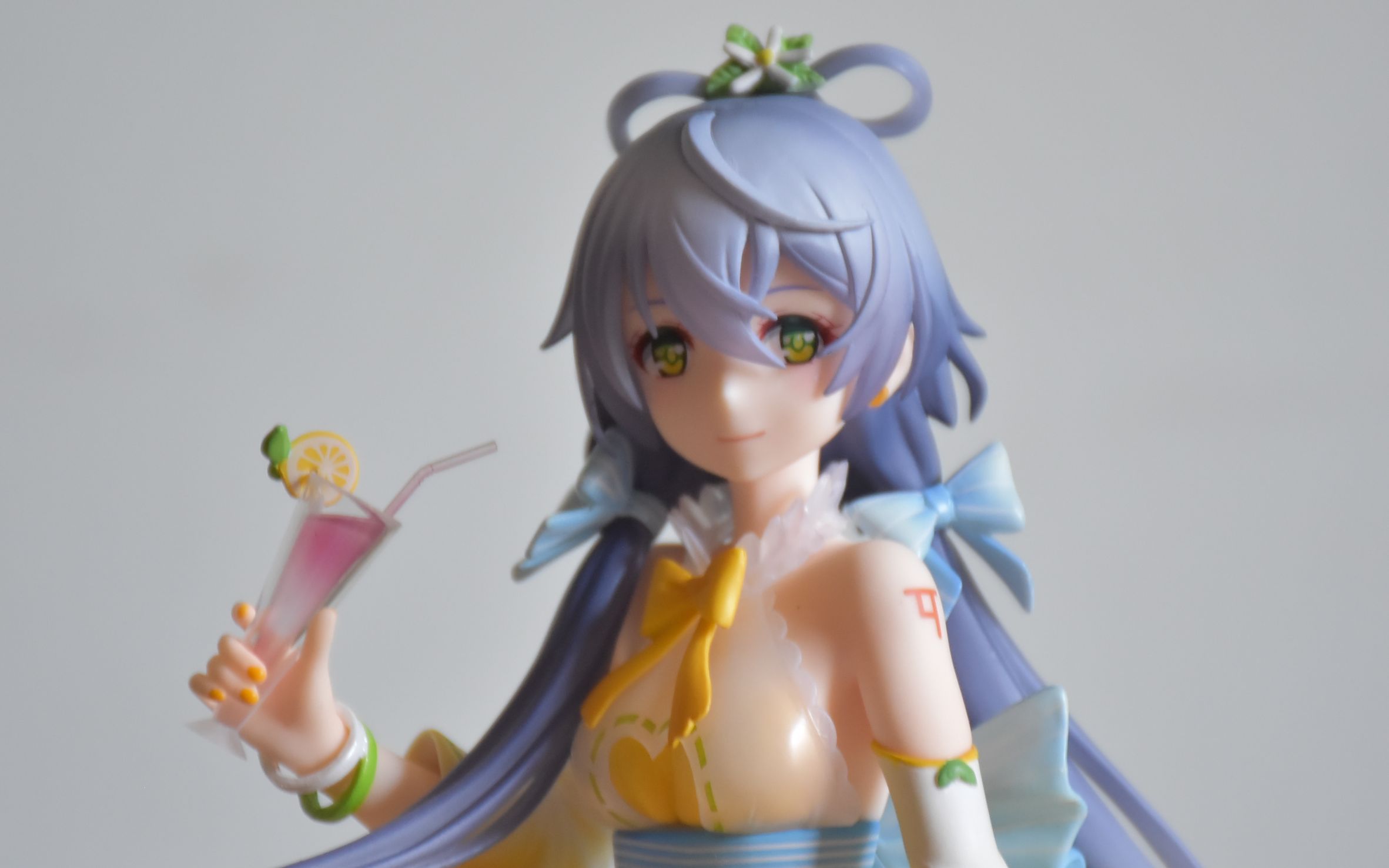 洛天依 柠檬手办 兄弟送的生日礼物,真香_哔哩哔哩_bilibili