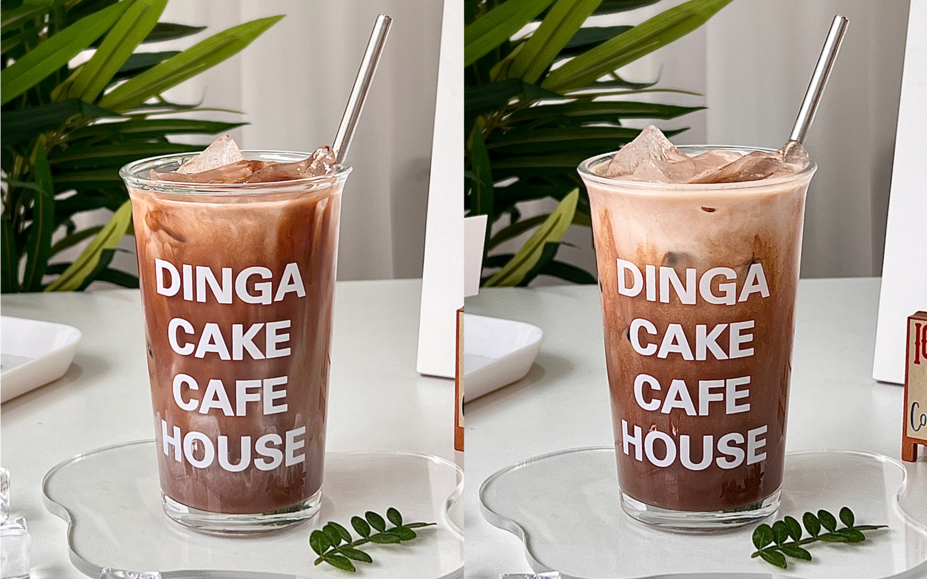 泰式冰可可一满杯热量的快乐超丝滑香浓