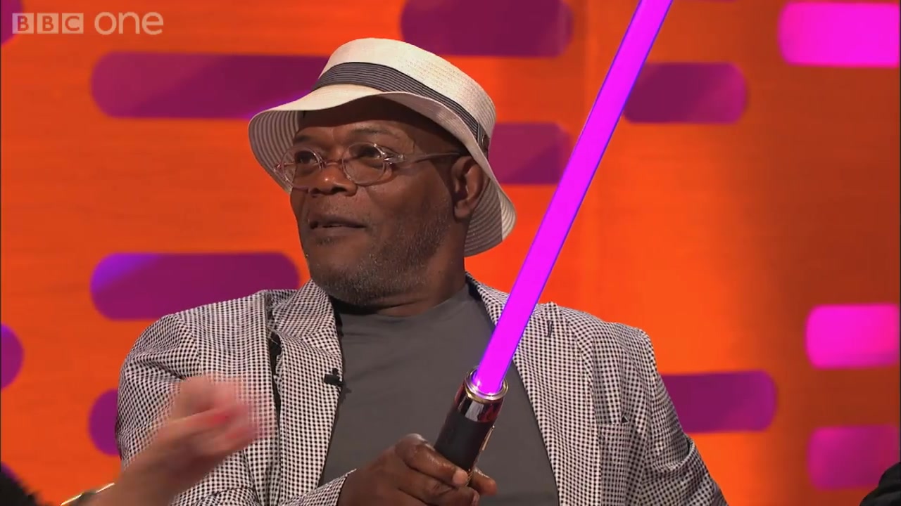 [星战幕后]为什么会出现紫色的光剑-温杜大师和卢卡斯的py结果?